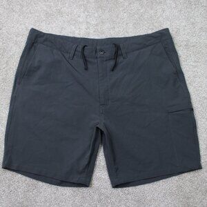 North Face Shorts Mens 40 Gray Rolling‎ Sun Packable Performance Hybrid FlashDry